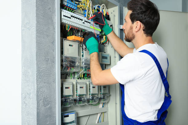 Best Ceiling Fan Installation Electrician  in Vardaman, MS